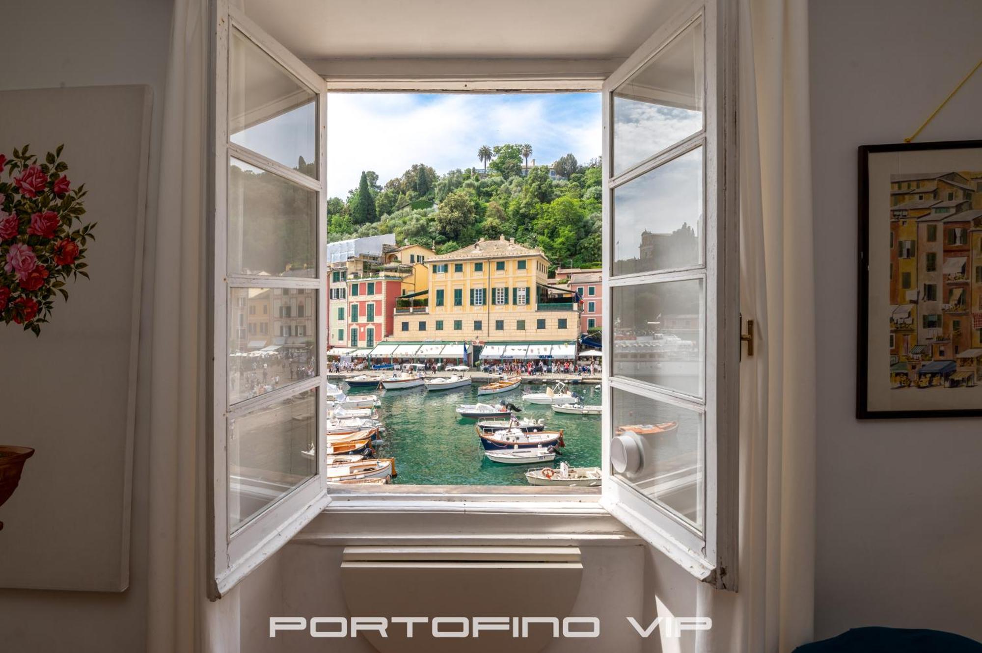 Your Window On Portofino By Portofinovip Экстерьер фото