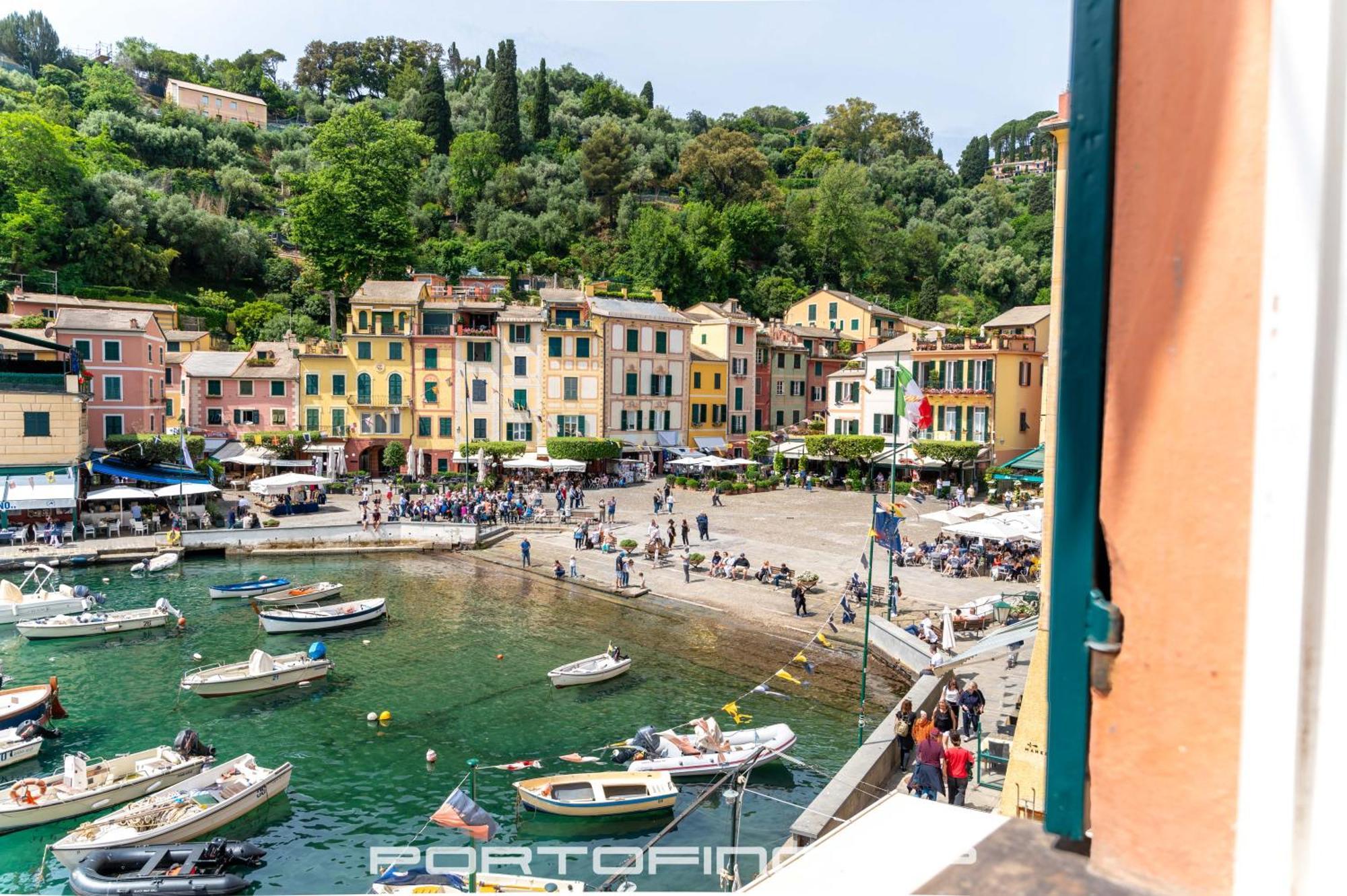 Your Window On Portofino By Portofinovip Экстерьер фото